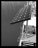 Panneau solaire 100W orientable 360 