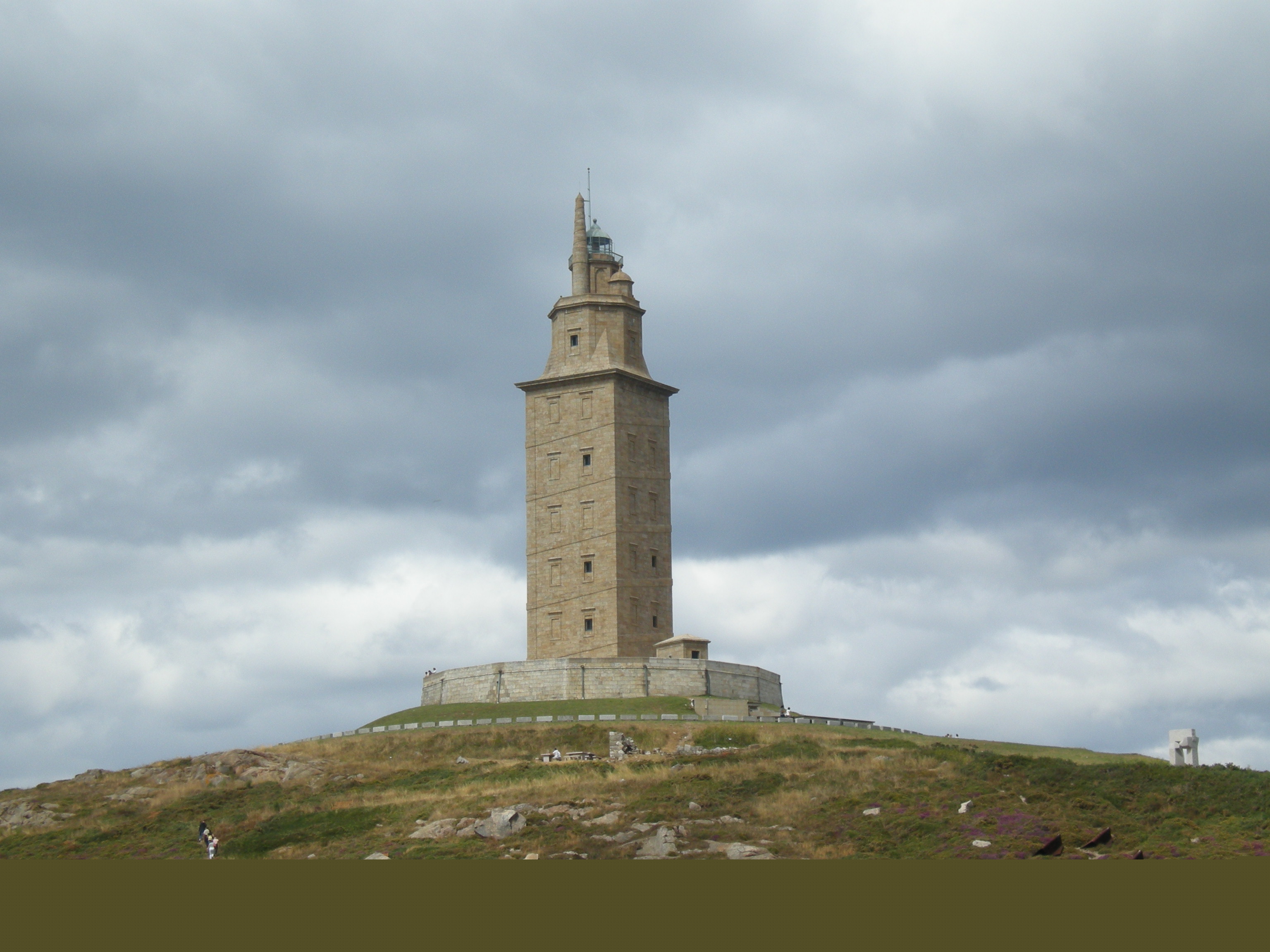 Le phare Hercules 